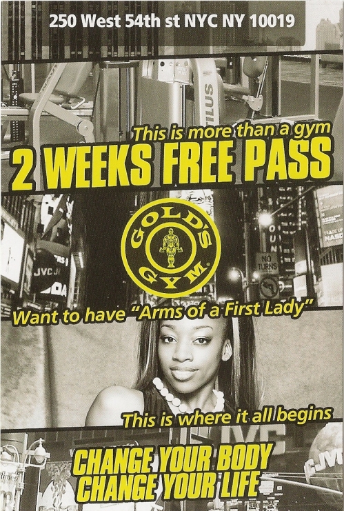 Gold's Gym Pass: SusieQ FitLife: Arms of a First Lady DVD Launch
