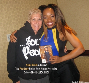 Angie Bunch Culture Shock & SusieQ FitLife! @ECA NYC!