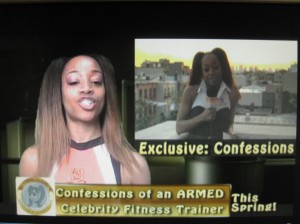 Confessions of an ARMED Celebrity Fitness Trainer!