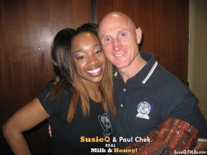 Paul Chek & SusieQ FitLife!