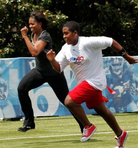Michelle Obama "Let's Move!"
